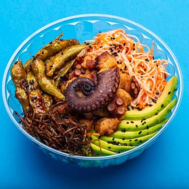 Octopus Especial Bowl