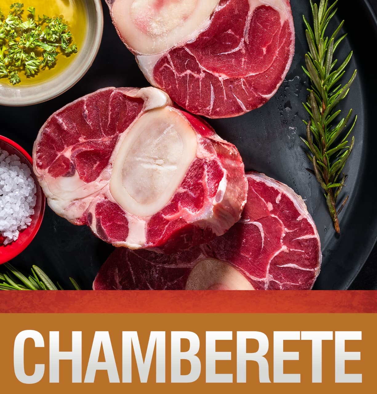 Chamberete c/ Hueso 1kg