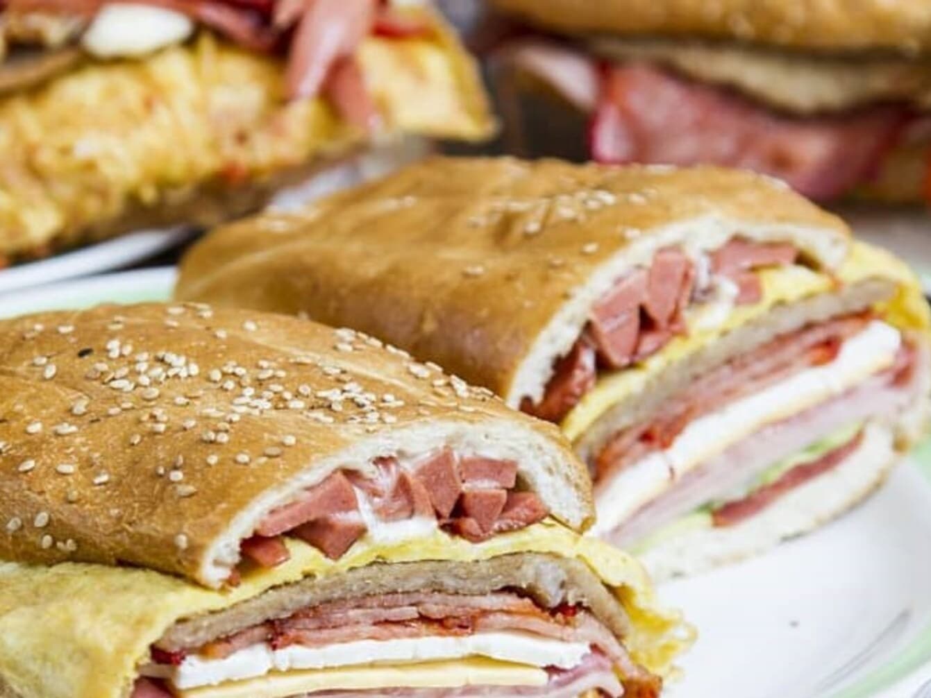 Tortas San Cosme