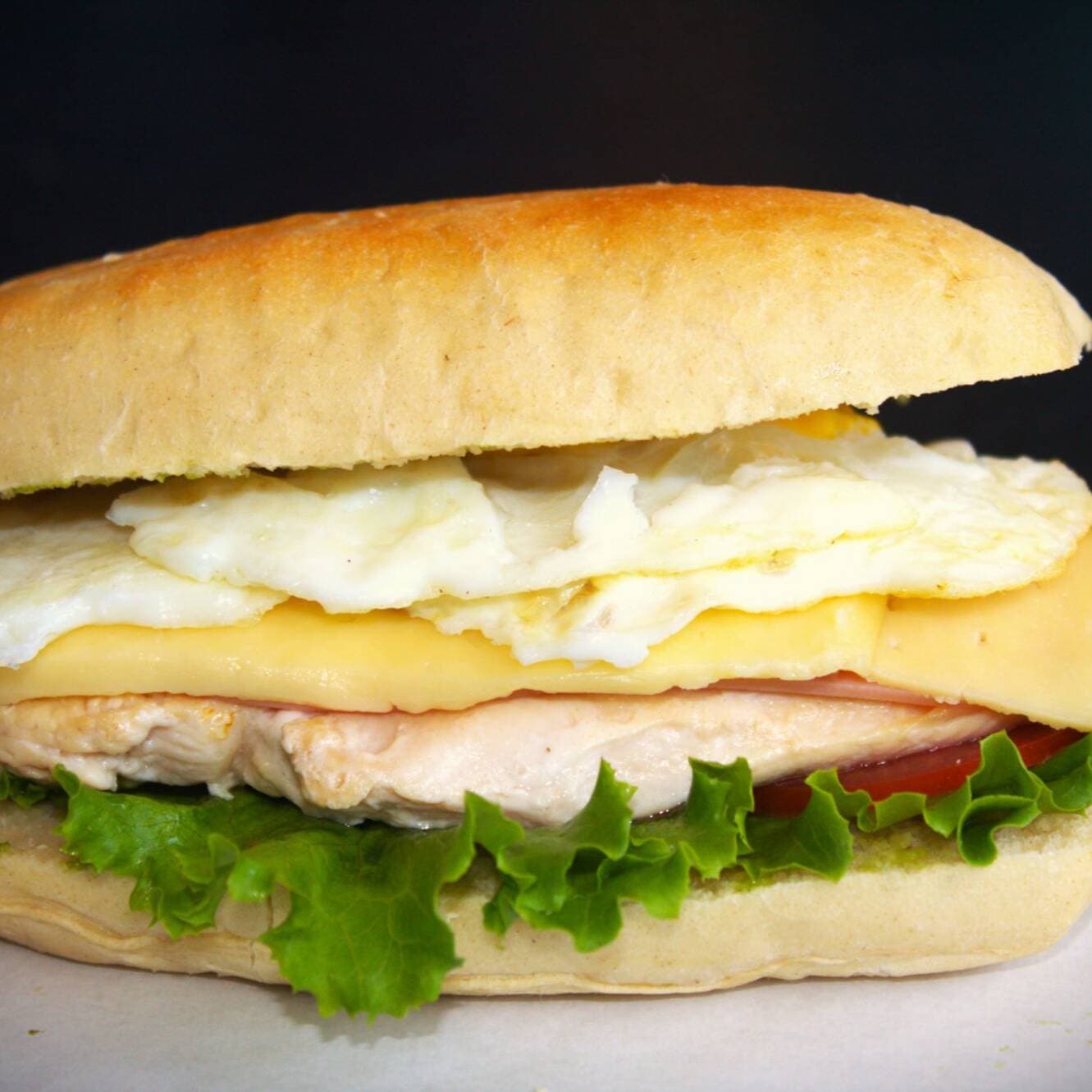 Sándwich Plancha Real