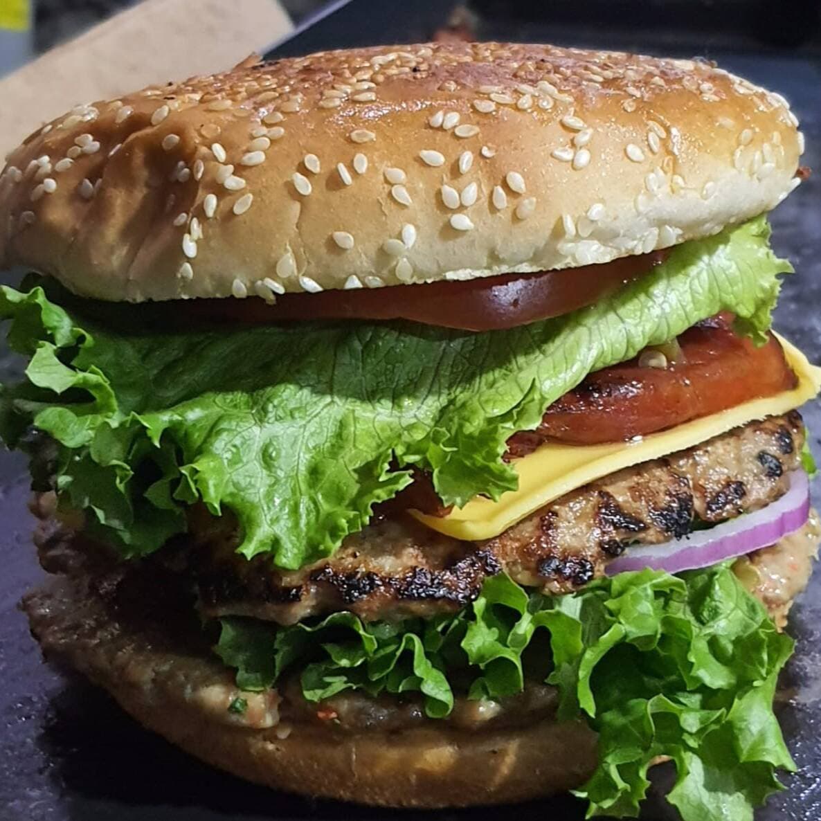 Hamburguesa Philadelphia