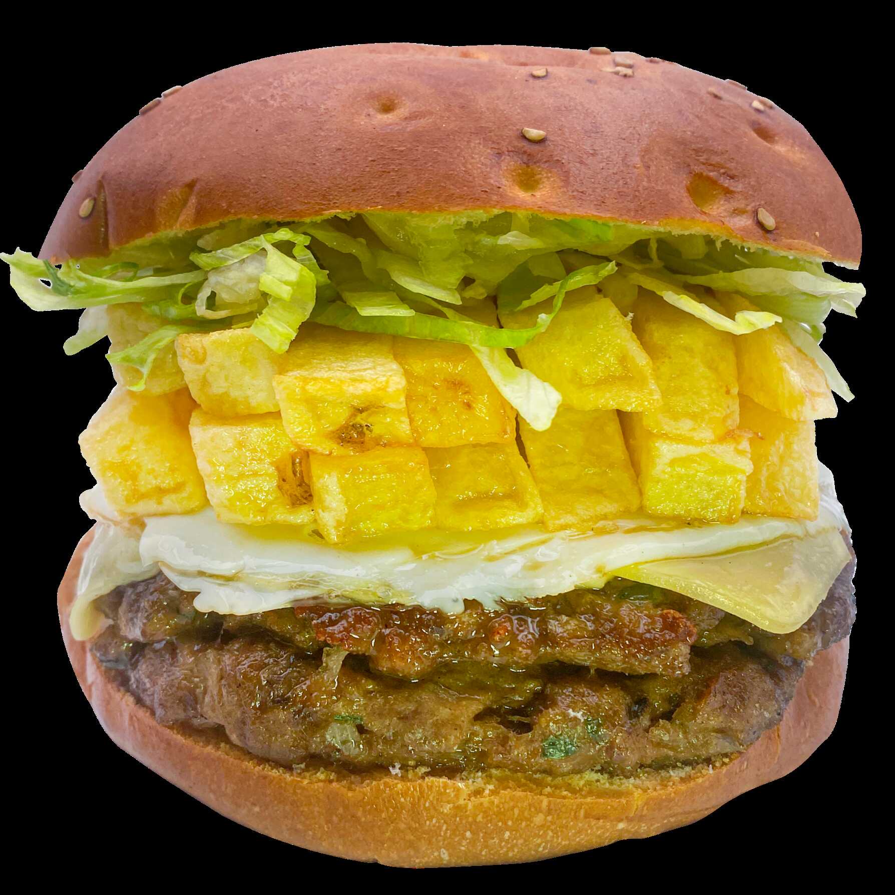 Hamburguesa La Sabrosa