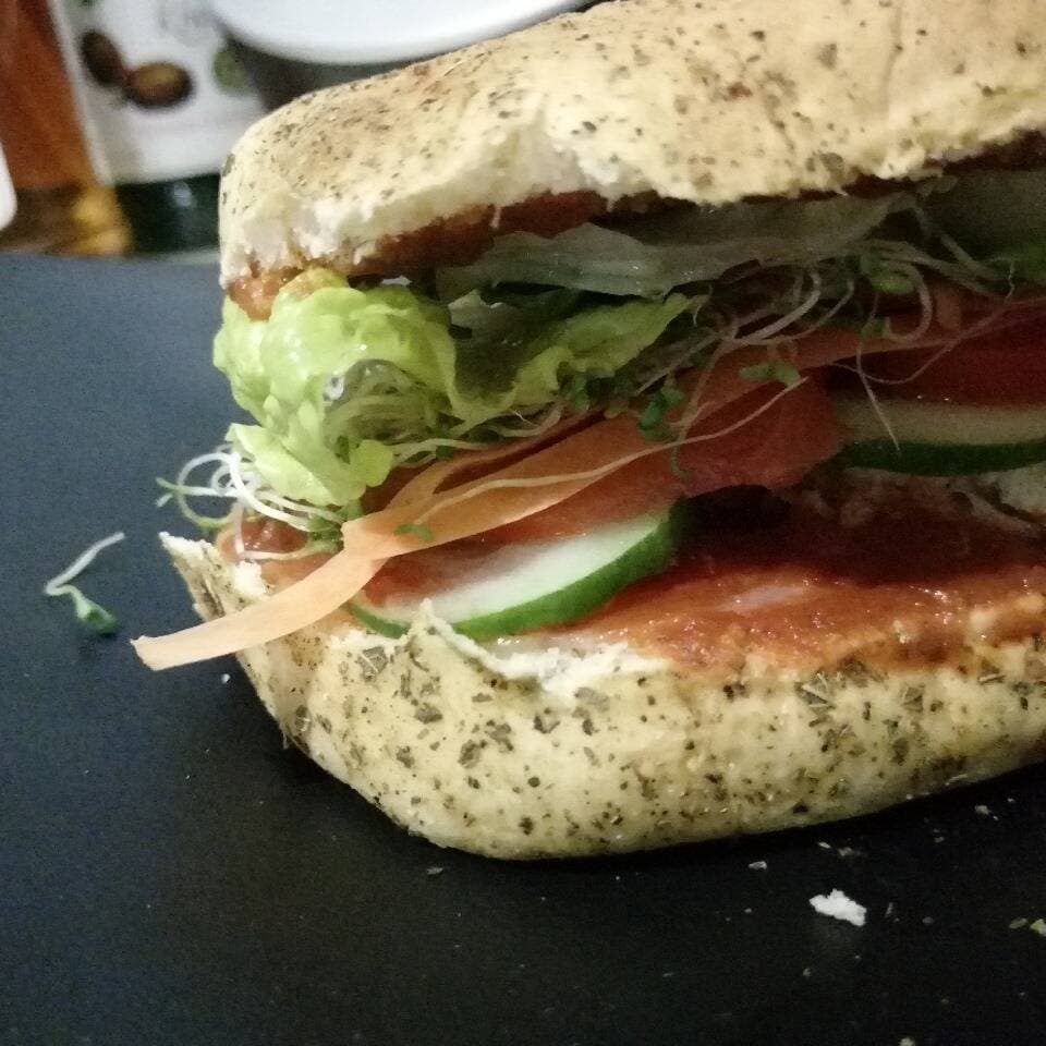 Baguette Pizza
