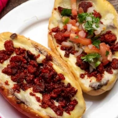 Orden de Molletes Salados (2 Pzas)
