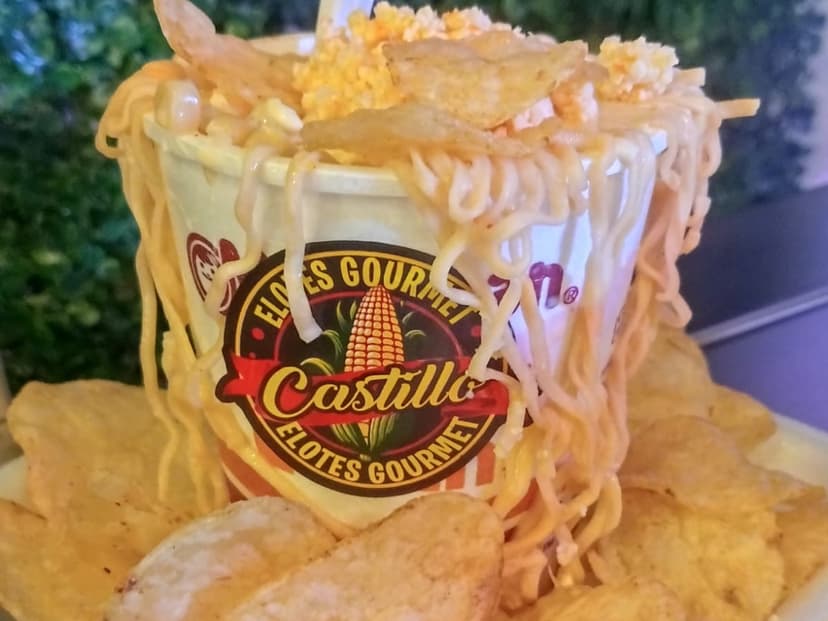 Elotes Gourmet Castillo