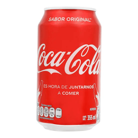 coca lata
