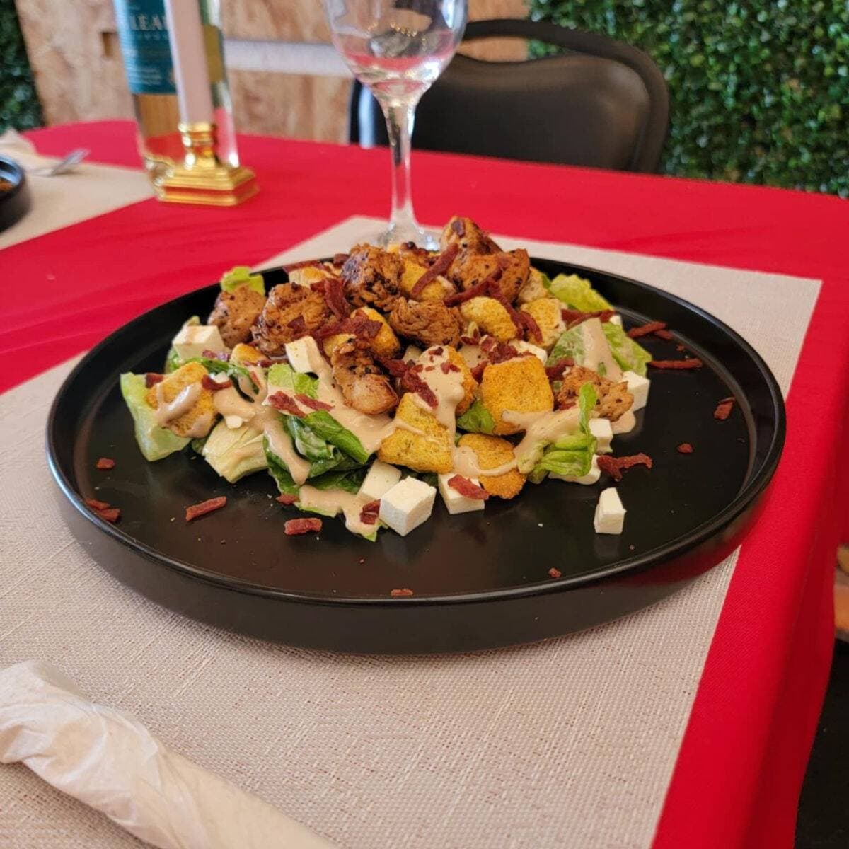 Ensalada Cesare