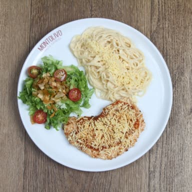 Arma Tu Plato con Milanesa de Pollo