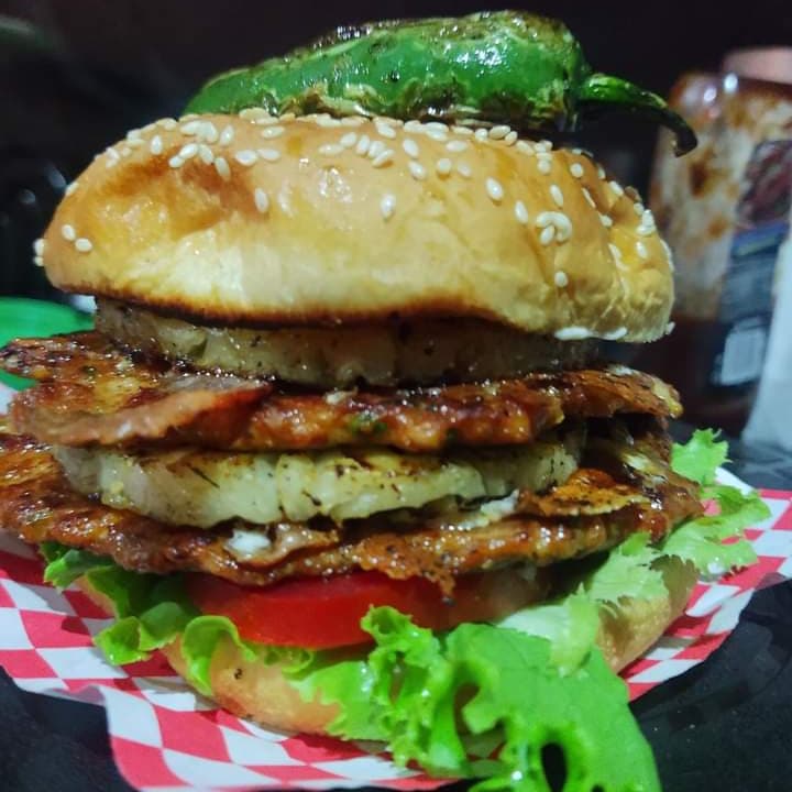 HAMBURGUESA DOBLE