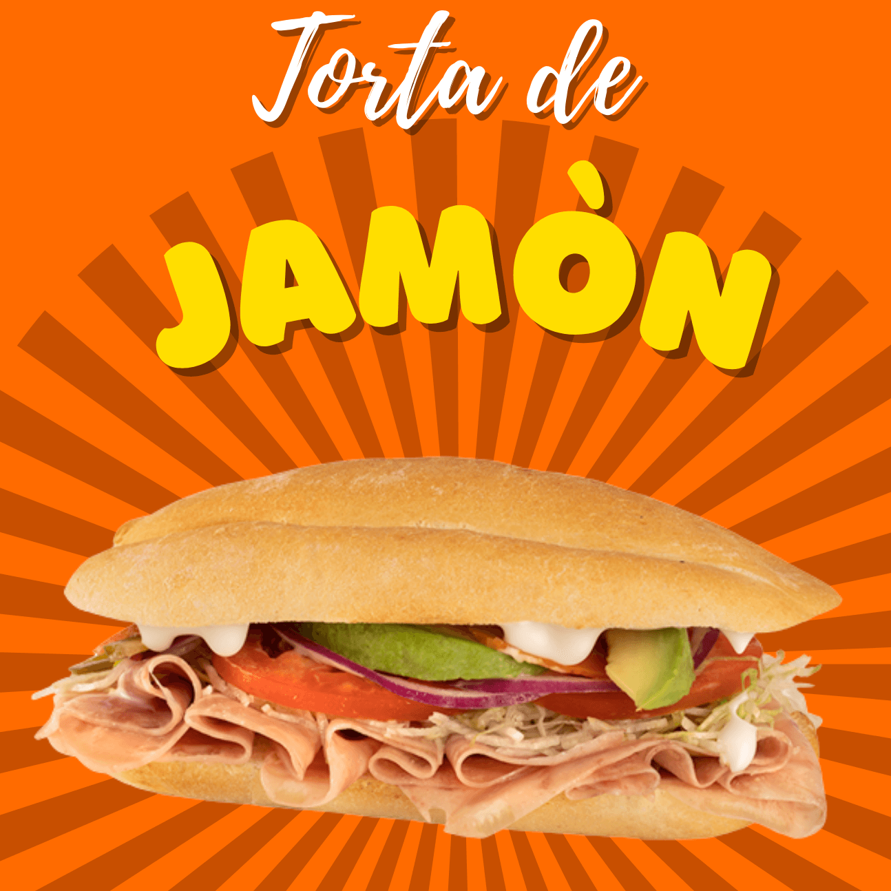 Mega Torta de Jamón