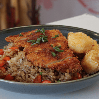 Yakimeshi especial