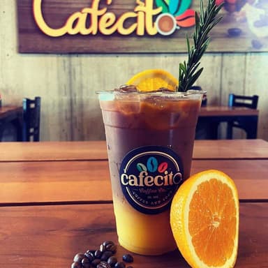 Orange coffe