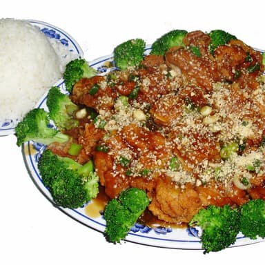 Pollo Relleno con Jamón