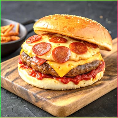 Cat Burguer Pizzamiau