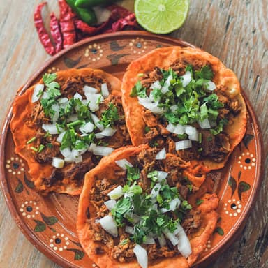 Taco Blando Ahogado