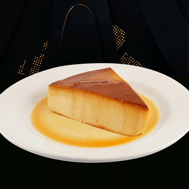 Flan Napolitano