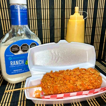 Banderilla Coreana Combinada, Doritos Rojos