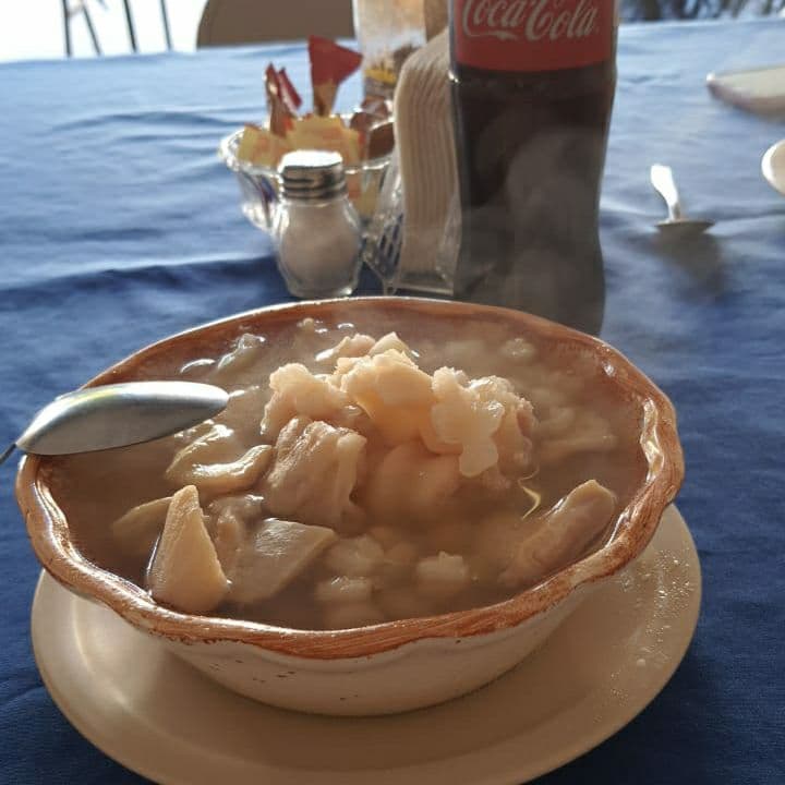 Menudo con Garra 1/2 Litro