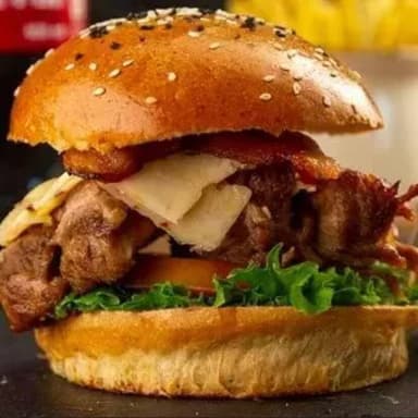Hamburguesa BBQ