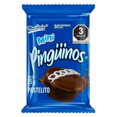 Pinguino Individual 25g