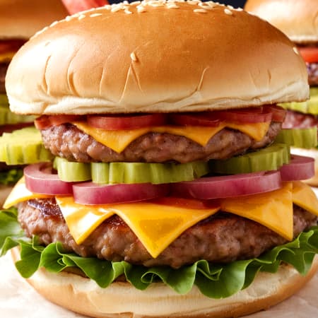 HAMBURGUESA DOBLE CARNE