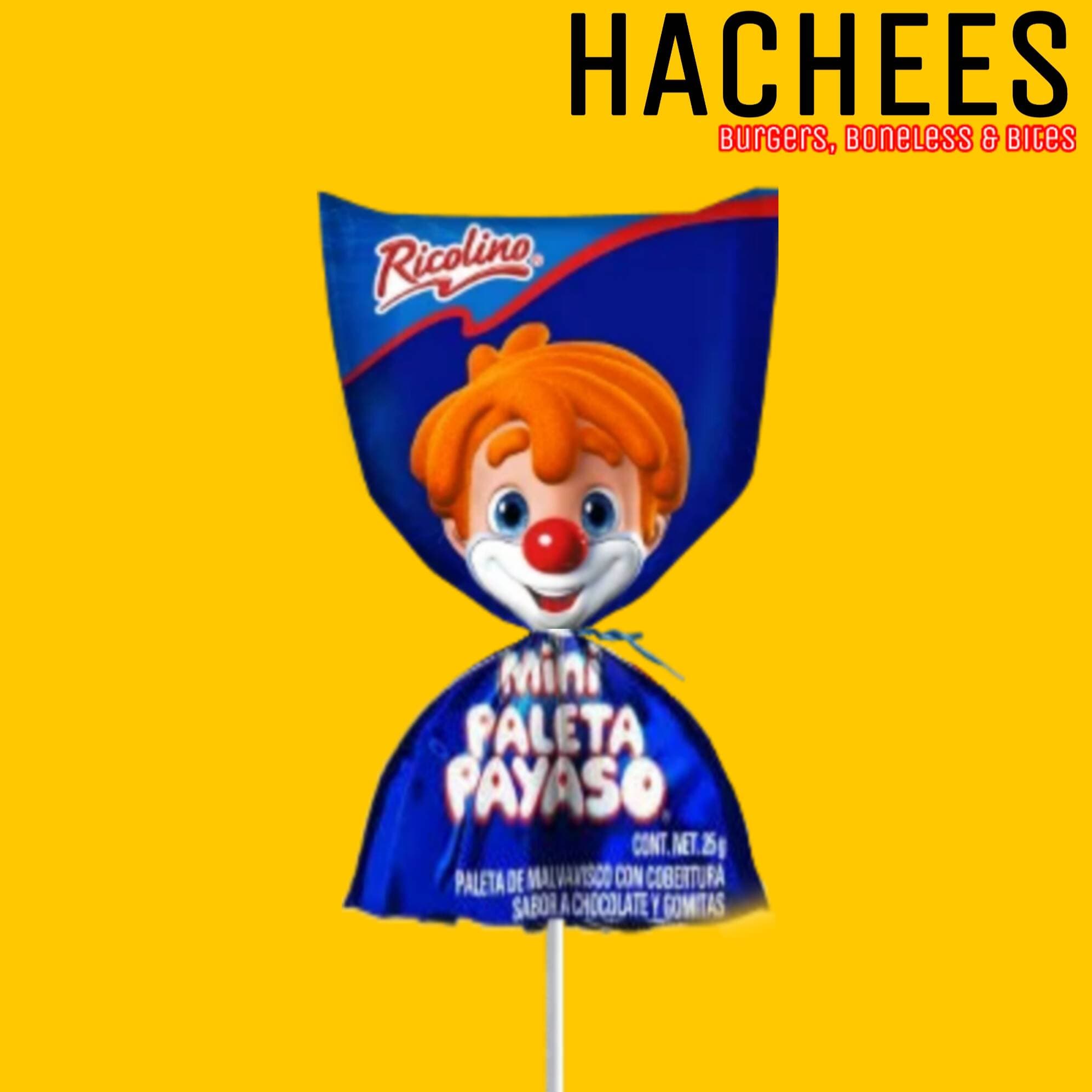 Mini Paleta Payaso