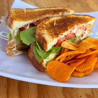 Sándwich Pollo Búfalo