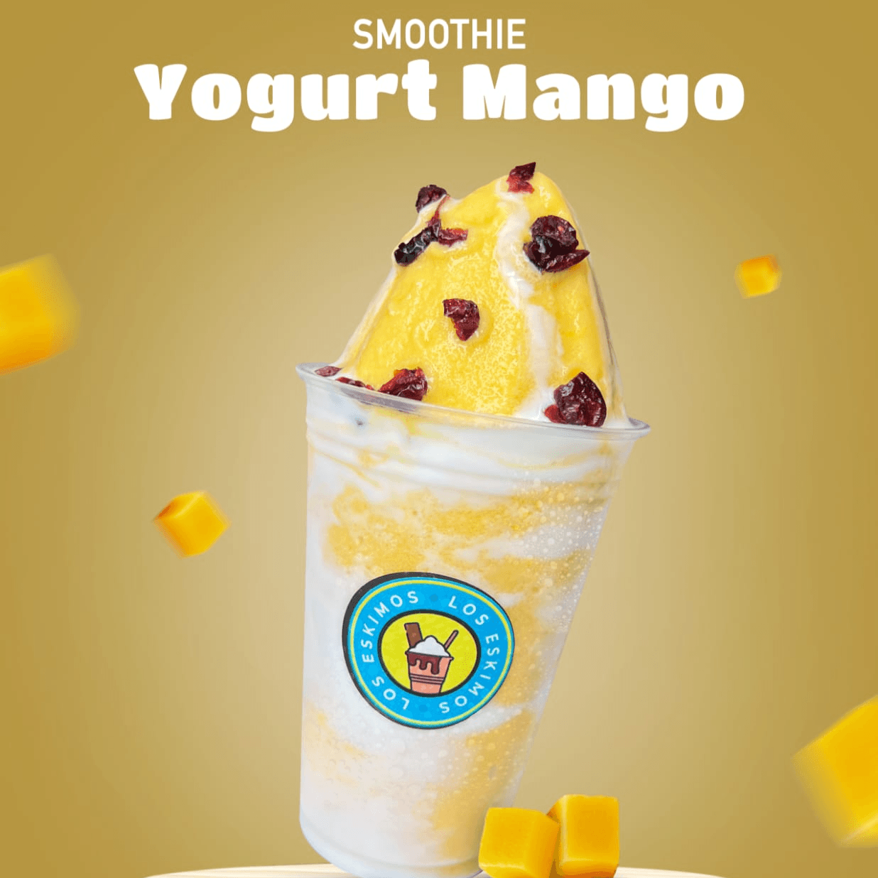 Smoothie Yogurt de Mango