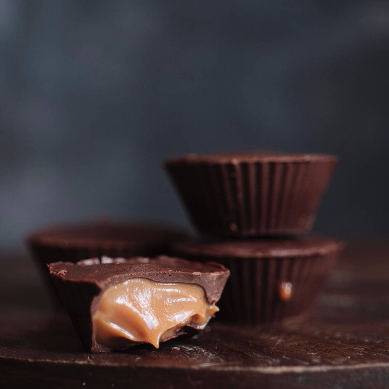 Cups de chocolate x4 und