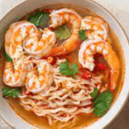 Ramen de Camarón
