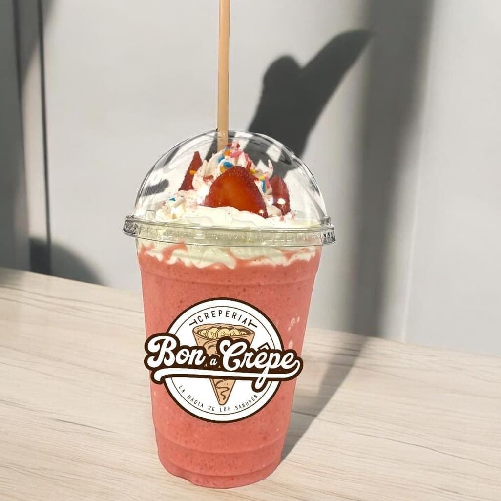 Frappe de Fresa