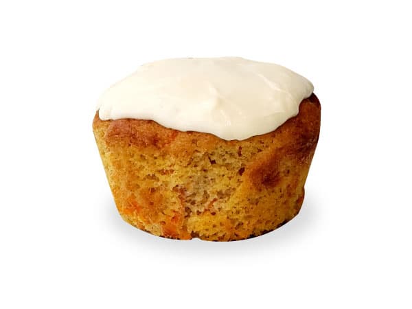 Muffin Zanahoria Keto