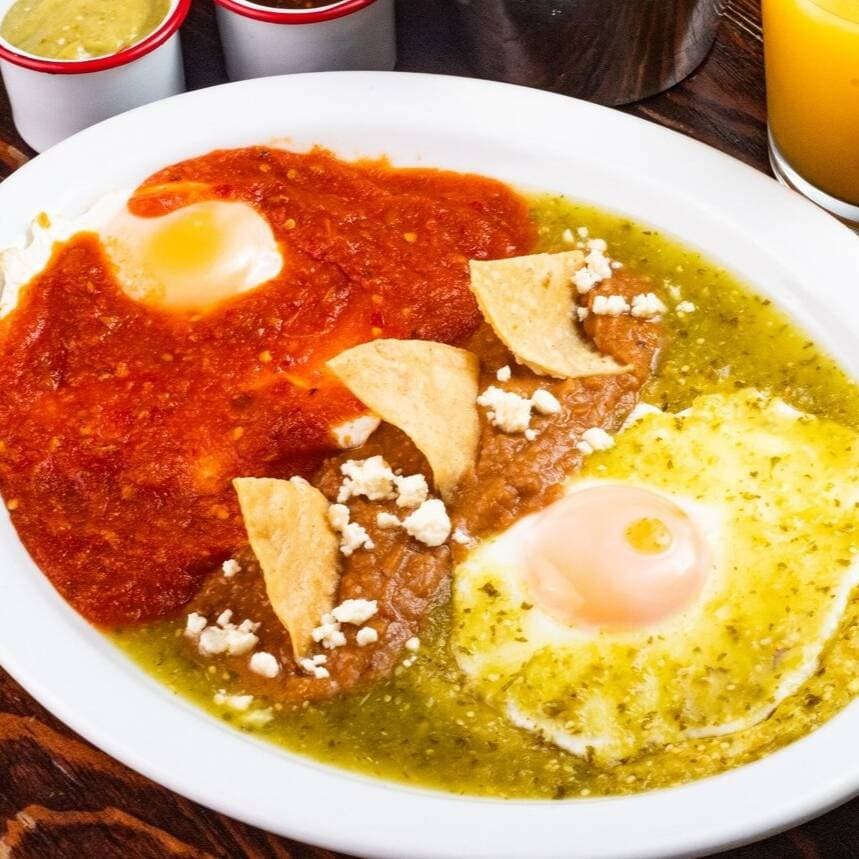 Huevos Divorciados