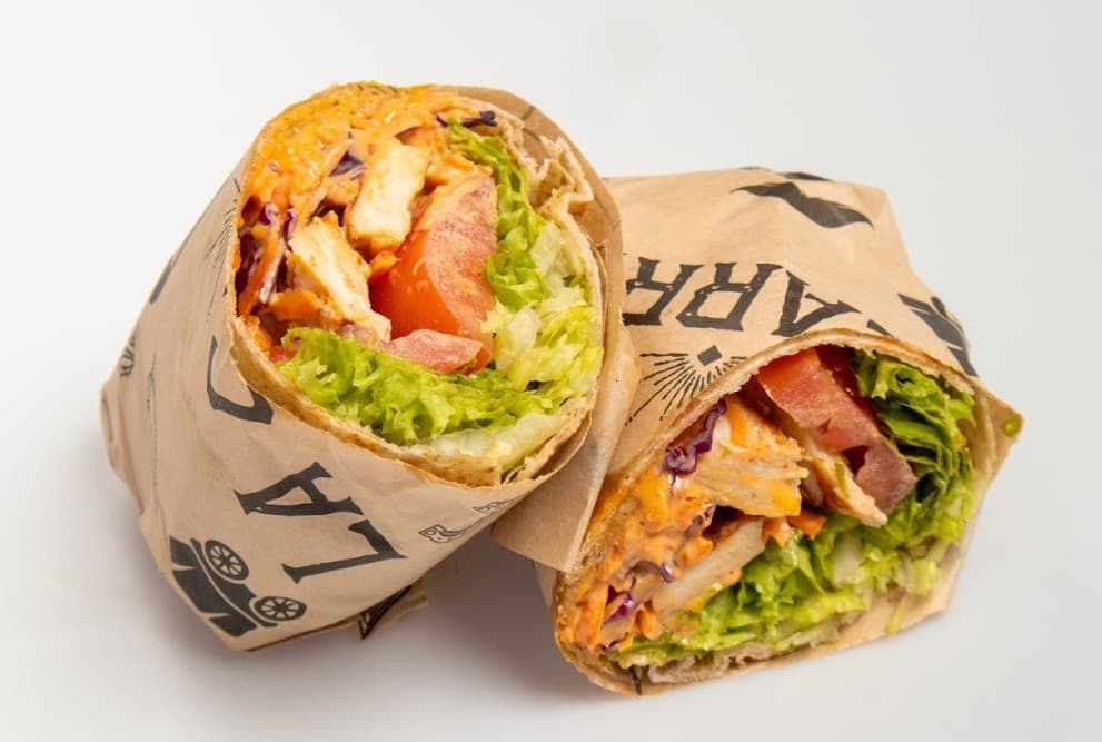 Wrap de Pollo