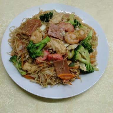 Fideos de Arroz Chino Frito Especial Seco.