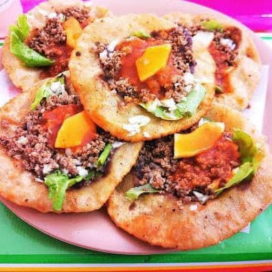 Salburte de Carne Molida