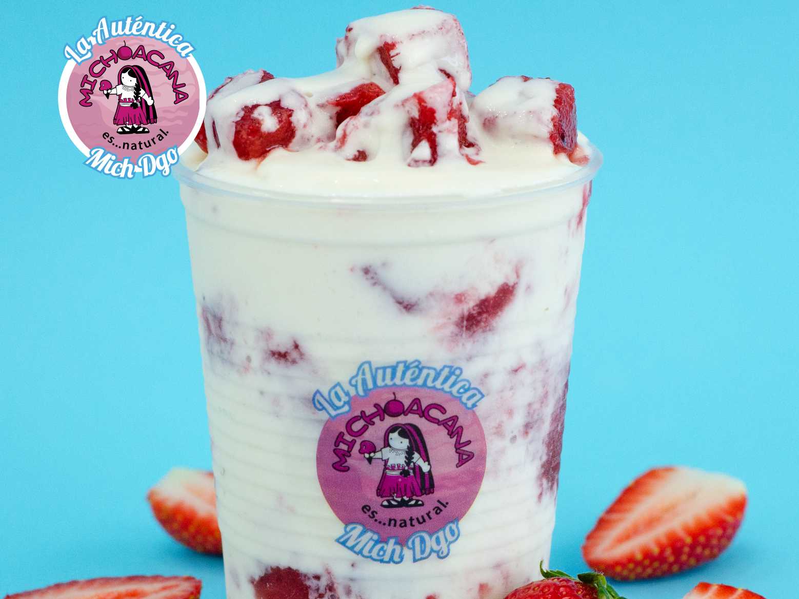Fresas con Crema