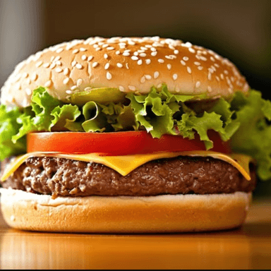 Hamburguesa con Queso
