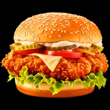Hamburguesa de pollo