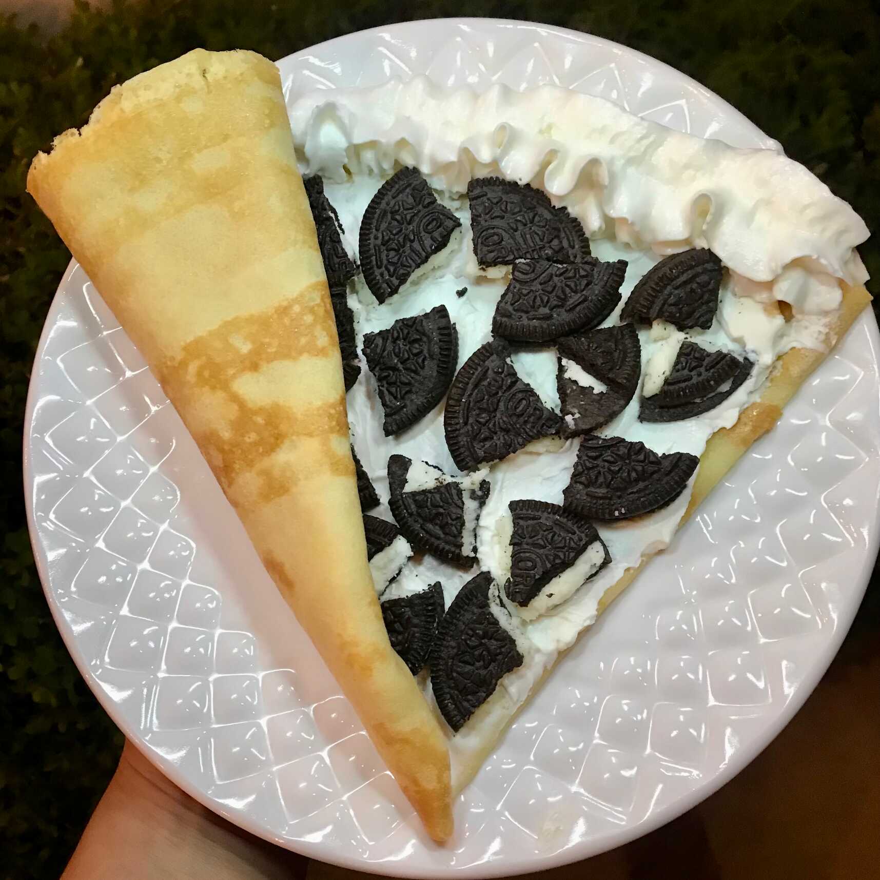 Crepa de Philadelphia con Oreo