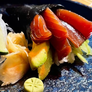 Hand Roll Tuna