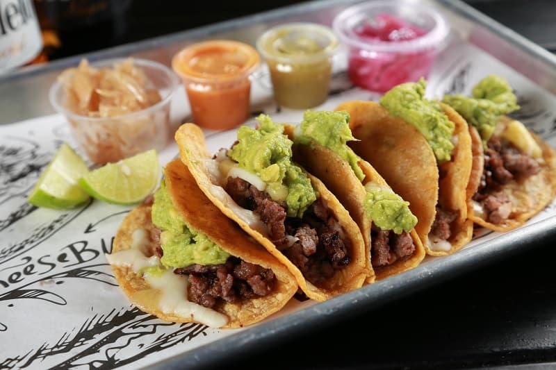 5 Tacos Sirloin