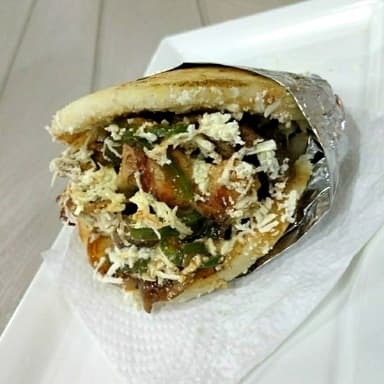 Arepa de Carne