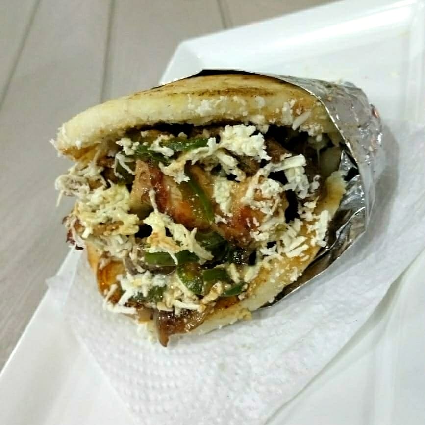 Arepa de Carne