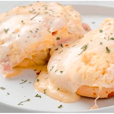 Huevo con Jamón