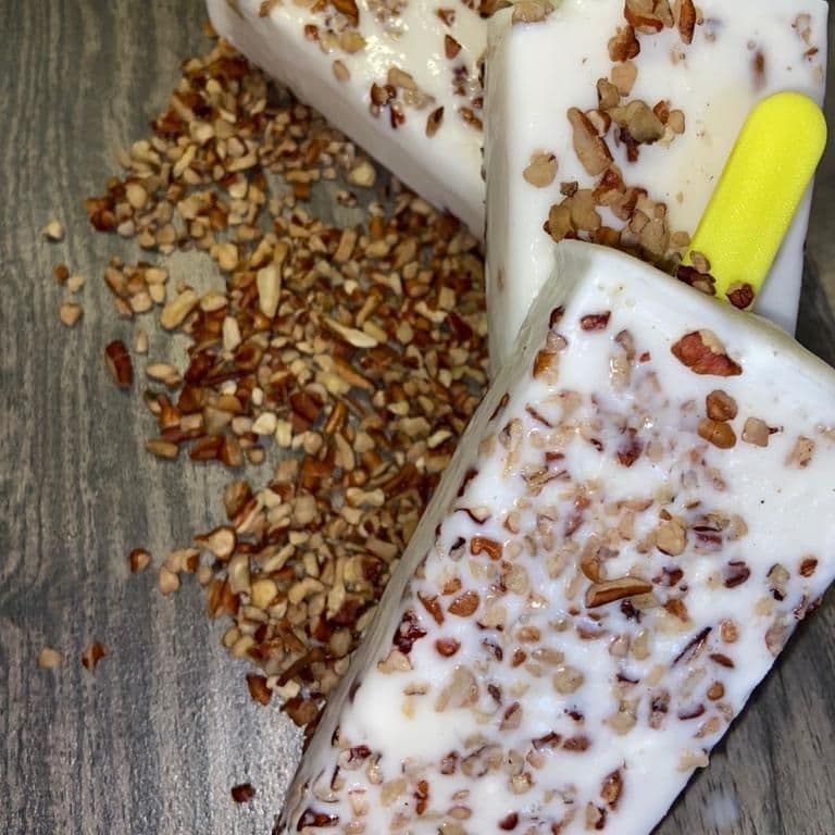 Paleta de Crema Nuez