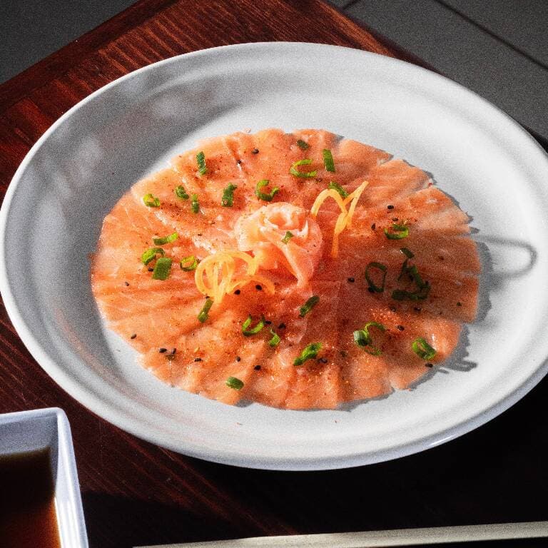 Sashimi de Salmón F