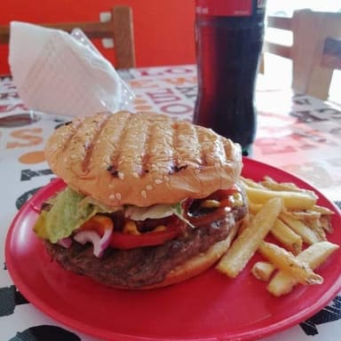 HAMBURGUESA DE ARRACHERA