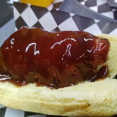 Hot Dog Empanizado (BBQ)