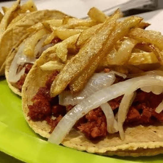 Taco de Chorizo